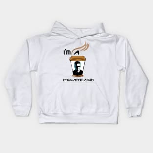 The Procaffinator Kids Hoodie